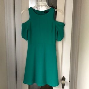 Banana Republic open shoulder dress